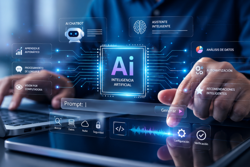 Cómo automatizar un negocio con Inteligencia Artificial